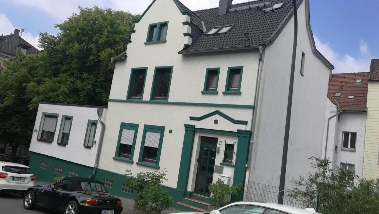 Matthias Reiner Kozok Hotel Wuppertal Ngoại thất bức ảnh